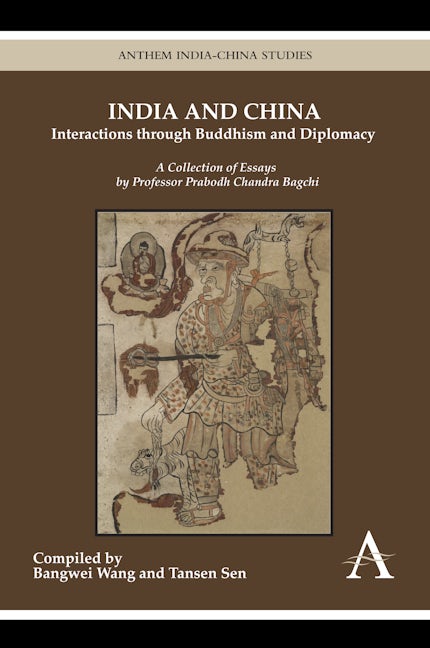 Book cover image for India and China: Interactions through Buddhism and Diplomacy ISBN: 9789380601175